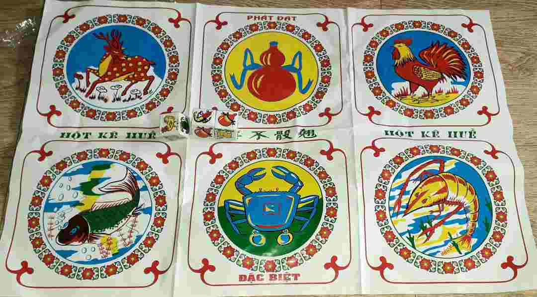 Chơi Rung Bầu Cua truyền thống