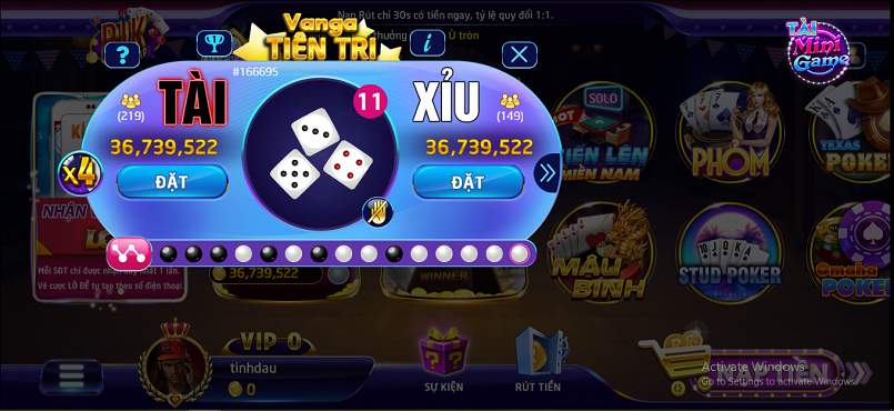 Chuẩn bị vốn - Cách chơi tài xỉu online dễ thắng