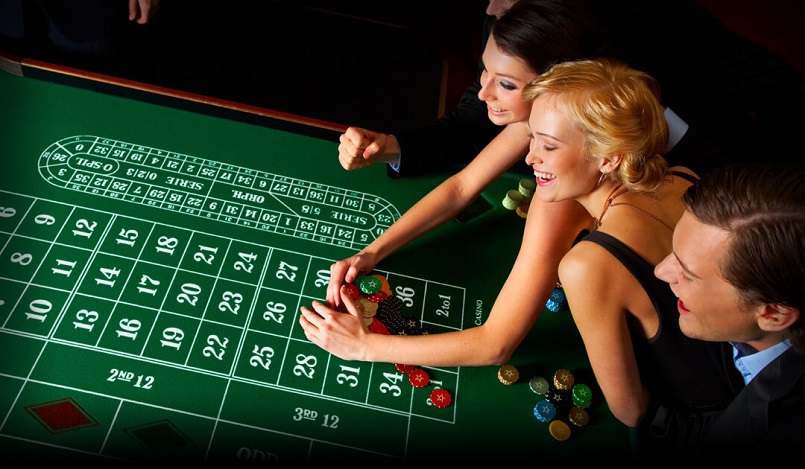Cách chơi Roulette