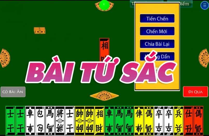 Hướng dẫn cách chơi bài tứ sắc dễ thắng
