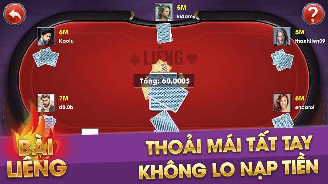 Chơi Liêng Online rất dễ nạp tiền